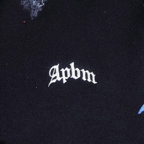 APPLEBUM / PAINT SWEAT PARKA