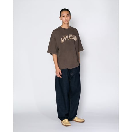 APPLEBUM / DAMAGED SHORT T-SHIRT(2colors)