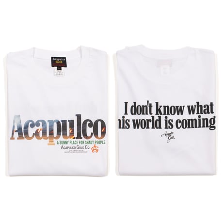 ACAPULCO GOLD / GET IT TOGETHER TEE (2colors)