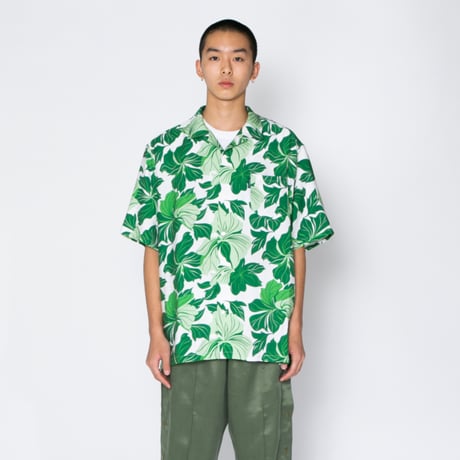 APPLEBUM / TROPICAL ALOHA SHIRT (OVERSIZED)