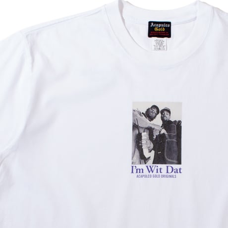 ACAPULCO GOLD / U WIT IT? TEE(2colors)