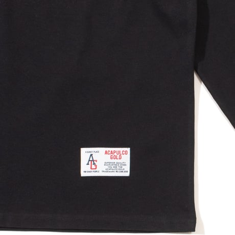 ACAPULCO GOLD / RUNNERS CLUB LS TEE(2colors)