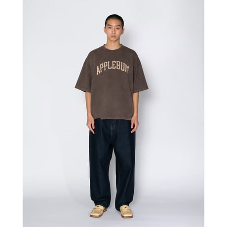 APPLEBUM / DAMAGED SHORT T-SHIRT(2colors)