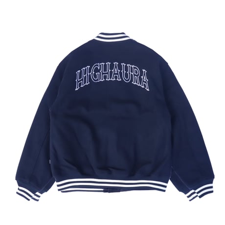 HIGH AURA / STADIUM JACKET (2colors)