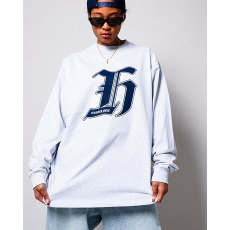 HighLife / Old English L/S Tee(3colors)
