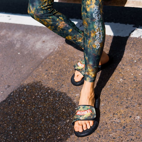 HAIGHT / RAIDBACK  SLIDE SANDALS (iSlide) ft.CASPER