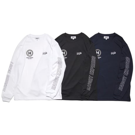 HAIGHT / EXPRESS DRY LS Tee (3colors)