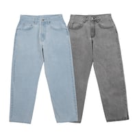 INTERBREED / WASHED DAILY JEANS(2colors)