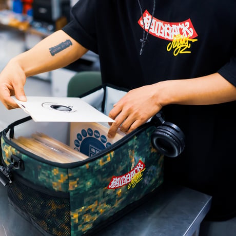 HAIGHT / RAIDBACK COOLER BAG ft.CASPER(2colors)