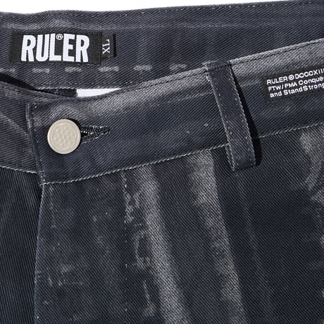 RULER / GOTHAM BAGGY WORK TROUSER(2colors)