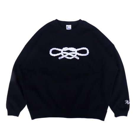 HIGH AURA / ROPECUFF SWEATSHIRT(3colors)