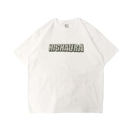 HIGH AURA / CEMENT LOGO TEE (6colors)