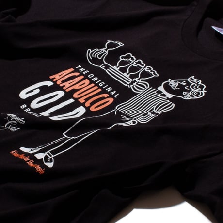 ACAPULCO GOLD / WAITER TEE (3colors)