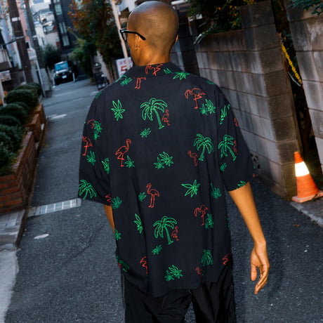 HAIGHT / LVC NEON LIGHT RAYON SHIRT(3colors)