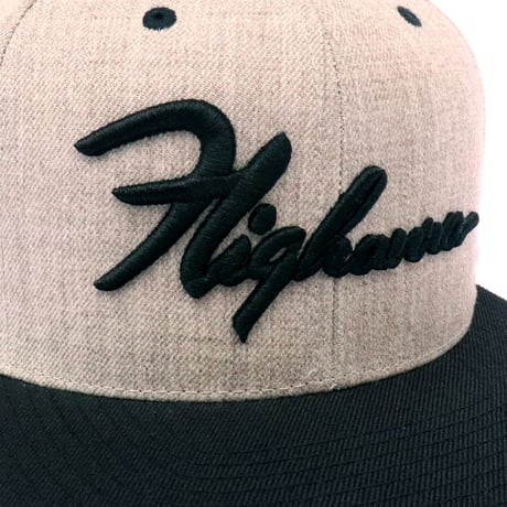 HIGH AURA / FLMG LOGO SNAPBACK CAP (4colors)