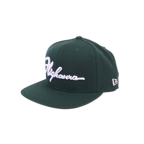 HIGH AURA / FLMG LOGO SNAPBACK CAP (4colors)