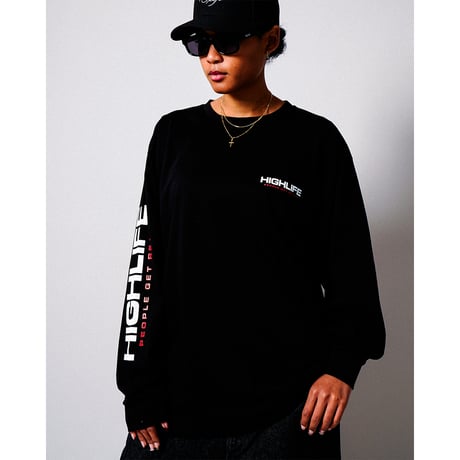 HighLife / P.G.R L/S Tee (3colors)