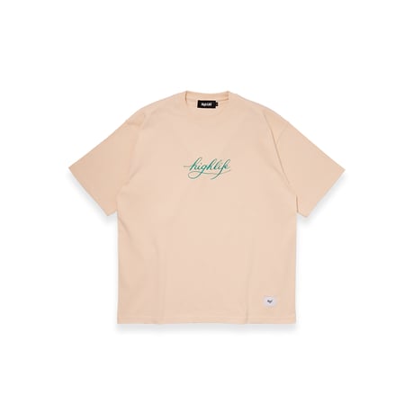 HighLife / Script Heavy Tee(3colors)