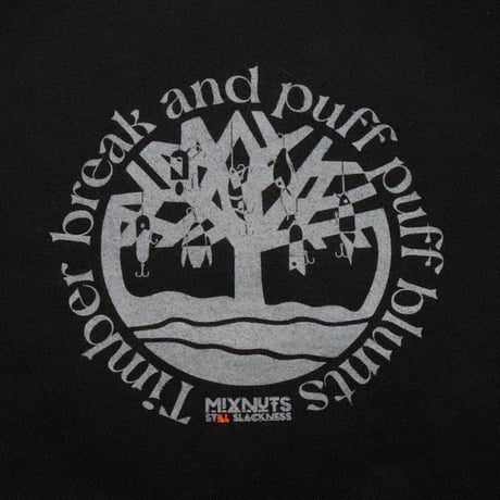 MIXNUTS / " TIMBO vs ME " L/S TEE (2colors)