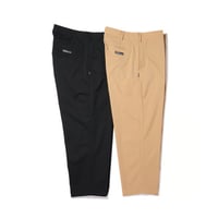 RULER / PE TWILL BAGGY TROUSER(2colors)
