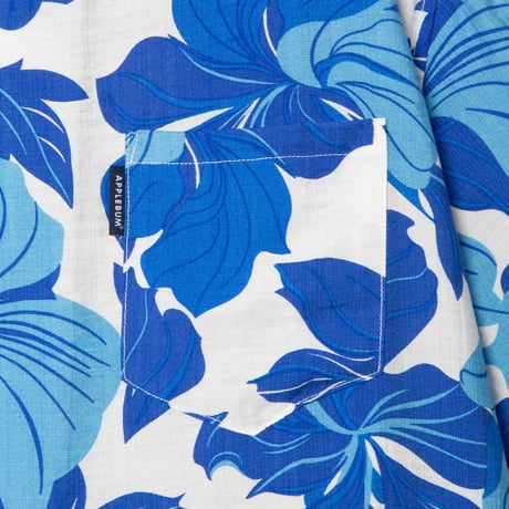 APPLEBUM / TROPICAL ALOHA SHIRT (OVERSIZED)