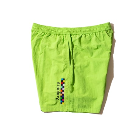 ACAPULCO GOLD / RECYCLED LIGHT WEIGHT NYLON SHORTS (4colors)