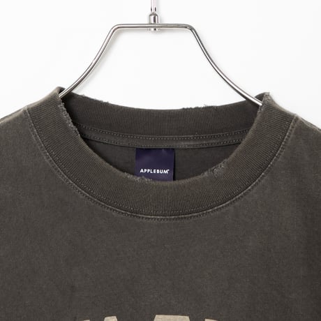 APPLEBUM / DAMAGED SHORT T-SHIRT(2colors)