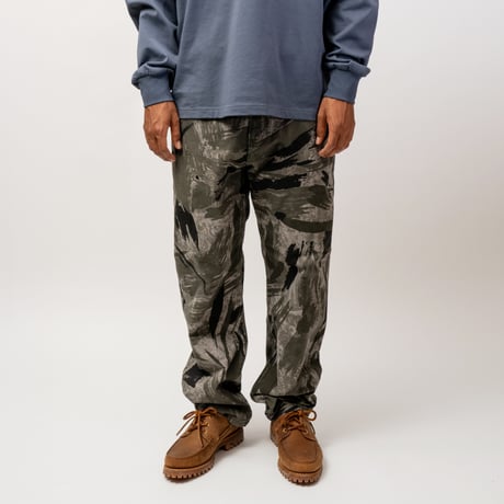 INTERBREED / BRUSHED CAMO TROUSER(2colors)