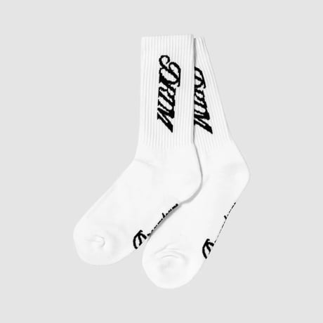DREAM TEAM / DRTM Signature Script Crew Socks(2colors)