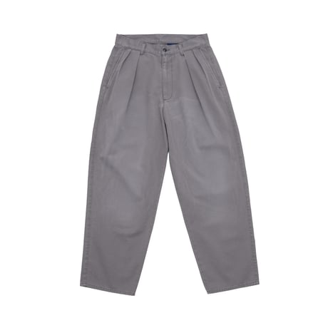 INTERBREED / FADED TWO TUCK CHINO(2colors)