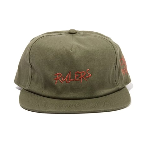 RULER / POLICE & THIEVES UNSTRUCTURED CAP(3colors)