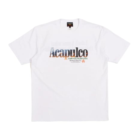 ACAPULCO GOLD / GET IT TOGETHER TEE (2colors)