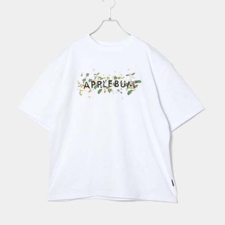 APPLEBUM / “LEAFED" LOGO T-SHIRT