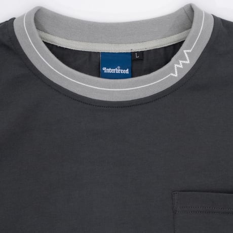 INTERBREED / FAT BEAT LS TEE(2colors)