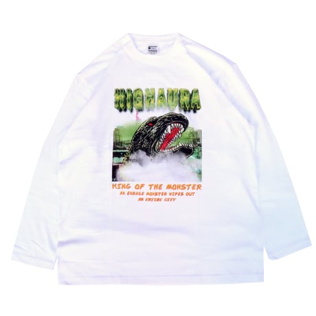 HIGH AURA / GDZLA L/S TEE (2colors)