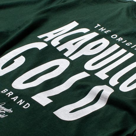 ACAPULCO GOLD / WAITER TEE (3colors)