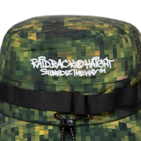 HAIGHT / RAIDBACK JUNGLE HAT ft.CASPER(2colors)