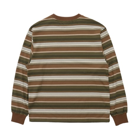 INTERBREED / FRENCH TERRY STRIPED TEE(3colors)