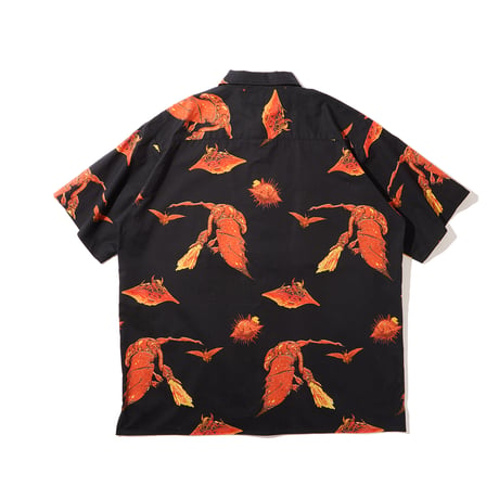 RULER / STARSTRIKES S/S SHIRT (2colors)