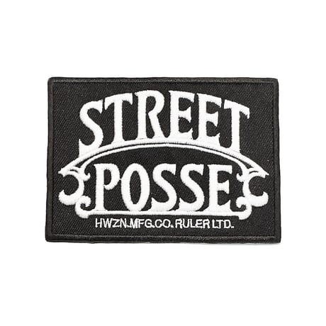 STREET POSSE / SP Plaque Patch