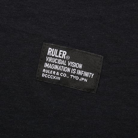 RULER / M.C.V. L/S TEE(2colors)