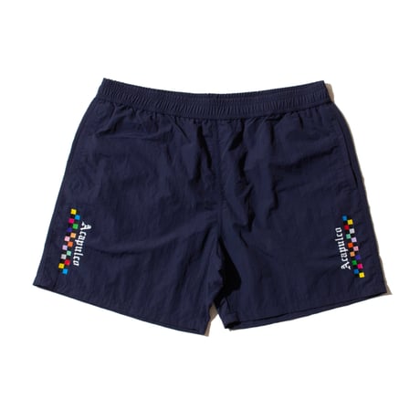 ACAPULCO GOLD / RECYCLED LIGHT WEIGHT NYLON SHORTS (4colors)