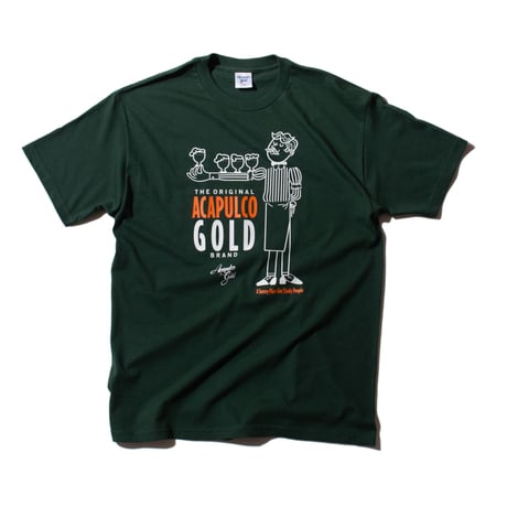 ACAPULCO GOLD / WAITER TEE (3colors)