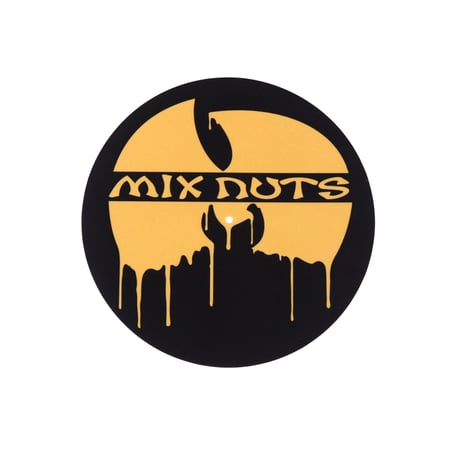MIXNUTS / Honey Shatter Slipmat
