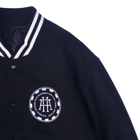 HIGH AURA / STADIUM JACKET (2colors)