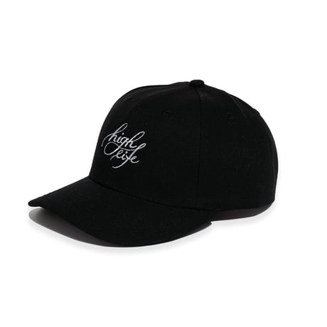 HighLife /　Cursive 6P Cap (2colors)