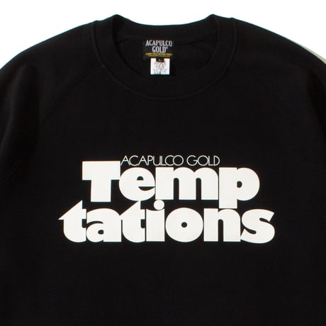 ACAPULCO GOLD / TEMPTATIONS RAGLAN SLEEVE CREW SWEAT (4colors)