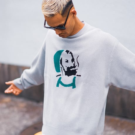 HAIGHT / ZZ UNCLE SWEATER (3colors)