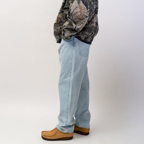 INTERBREED / WASHED DAILY JEANS(2colors)
