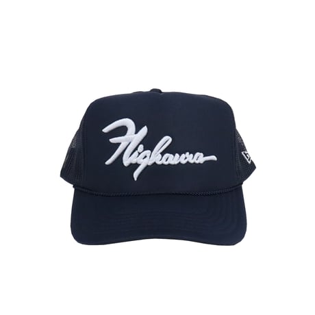 HIGH AURA / FLMG LOGO MESH CAP (9colors)